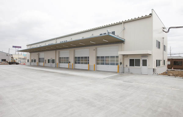クボタアグリ東日本仙台事務所製品倉庫・整備工場・付属棟