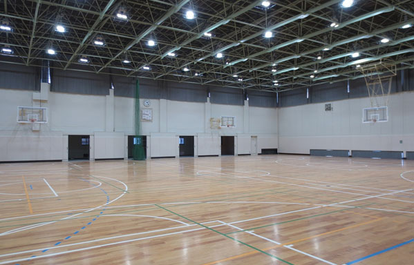 京都工芸繊維大学体育館（耐震改修）