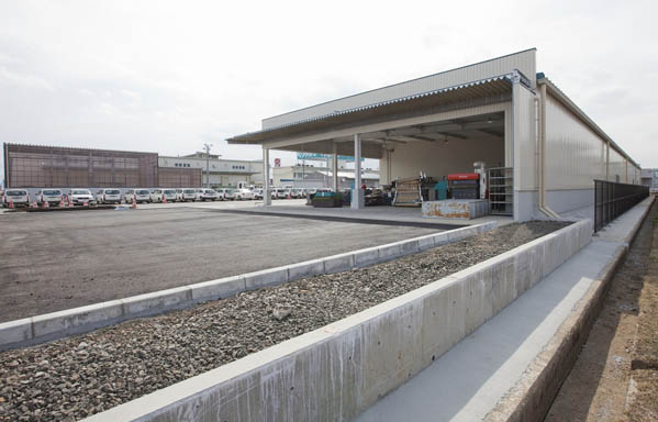 クボタアグリ東日本仙台事務所製品倉庫・整備工場・付属棟