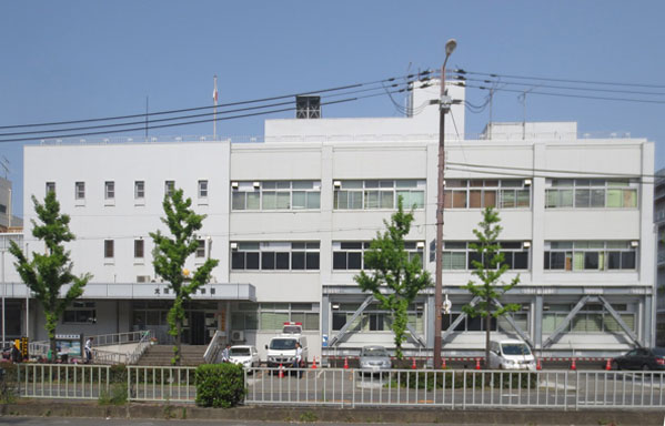 大阪府西警察署（耐震改修）