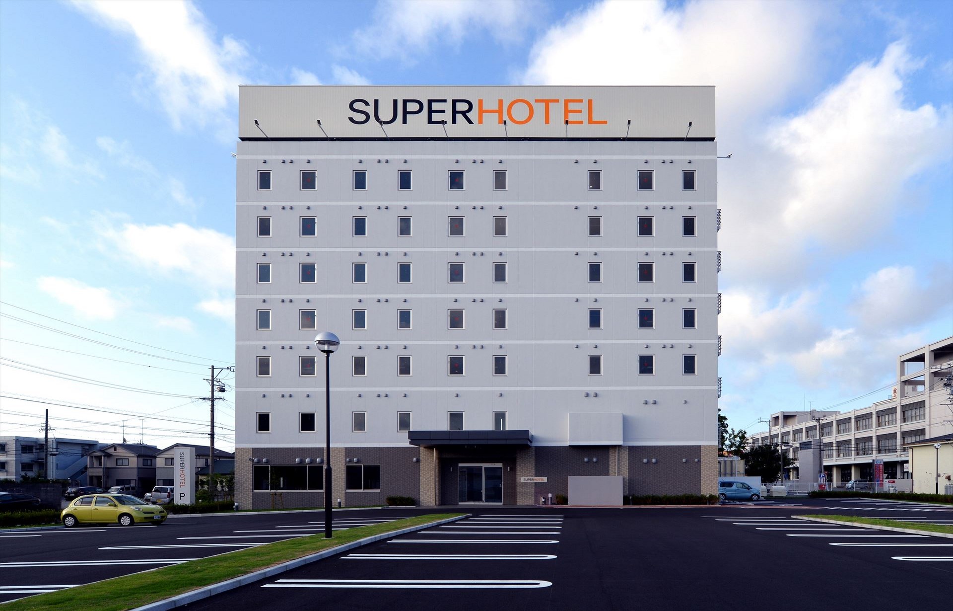 スーパーホテル浜松