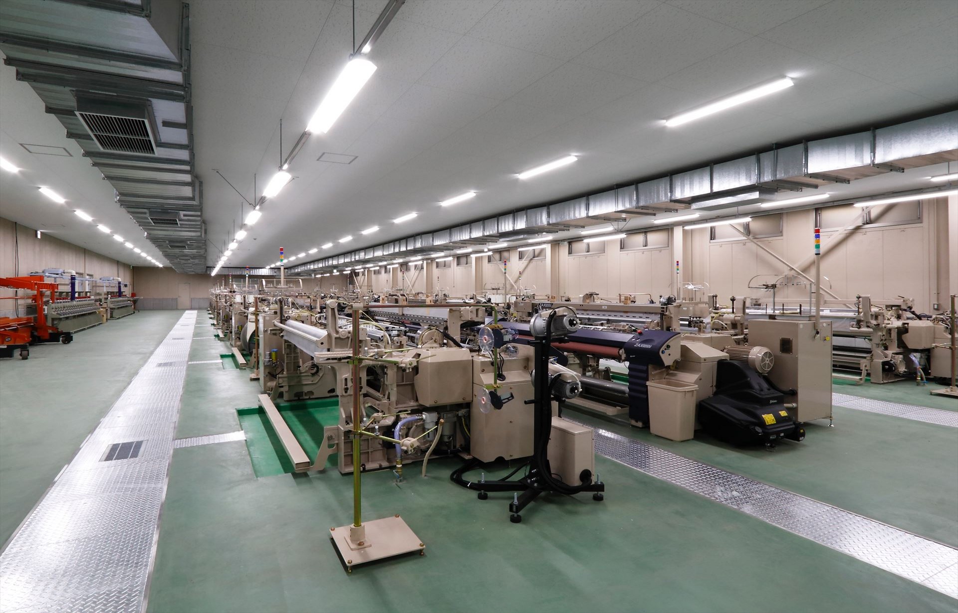 竹田織物AJ工場